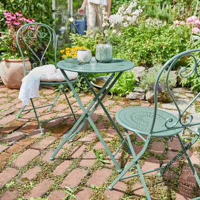 Produktbild von BUTLERS Gartenessgruppe BOVERY (3-teilig)