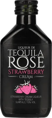 Produktbild von Liqueur de Tequila Rose Strawberry Cream 15% Vol. 0,05l PET