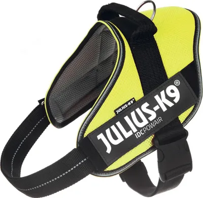 Produktbild von Julius K9 IDC Powair - Hundegeschir - Neon - XL -71-96 cm