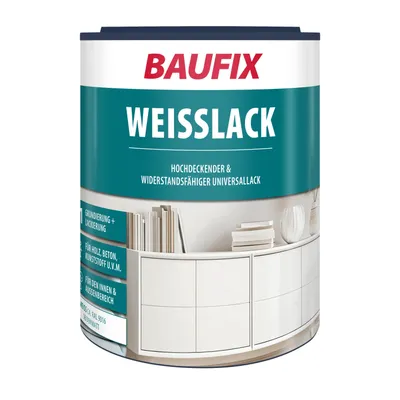 Produktbild von BAUFIX Weißlack seidenmatt