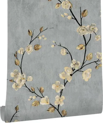 Immagine prodotto di Carta da parati autoadesiva con disegno floreale 44cmx1000cm