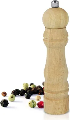 Produktbild von METALTEX 586017010 Gewürzmühle 17 cm Rubberwood