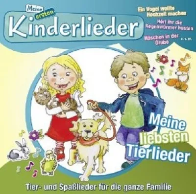 Produktbild von Kinderliederbande-Meine ersten Kinderlieder-Meine