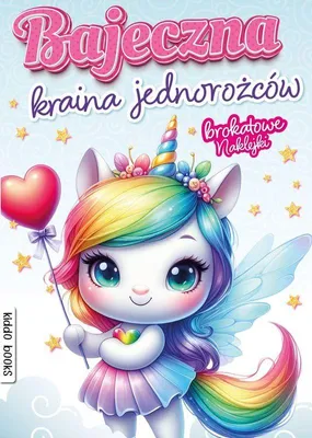 Zdjęcie produktu dla Bajeczna kraina jednorożców
