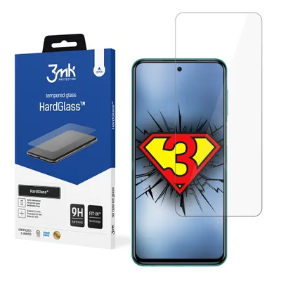 Produktbild von 3mk Display Gehärtetes Glas HardGlass für Xiaomi Redmi Note 9 Pro Max 0,3mm 9H