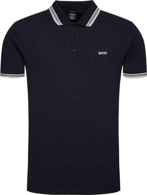 Produktbild von Boss Short Sleeve Polo 059902200001 in MEDIUM BLUE color size xx-large