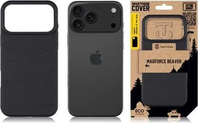 Immagine prodotto di Custodia posteriore tattica MagForce Beaver per iPhone 17 Pro Max/18 Pro Max, colore: asfalto