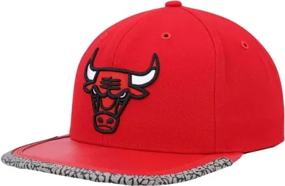 Obrázek produktu pro Mitchell & Ness Čepice typu snapback NBA Chicago Bulls, červená - 6HSSMM19505-CBUSCWH, velikost: UNIVERZÁLNÍ