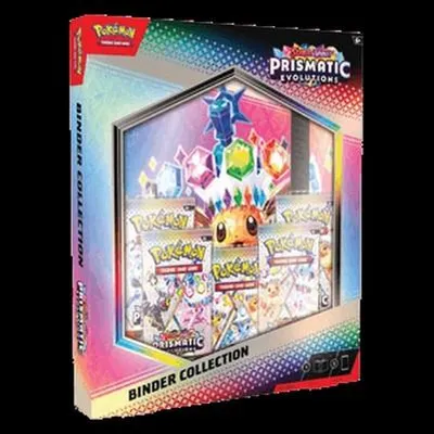 Immagine prodotto di Pokemon Prismatic Evolutions Binder Collection