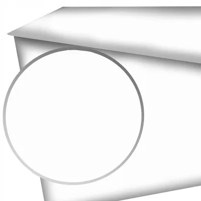 Produktbild von Designpremium Baumwoll-Bettlaken weiß ohne Gummizug 140x200