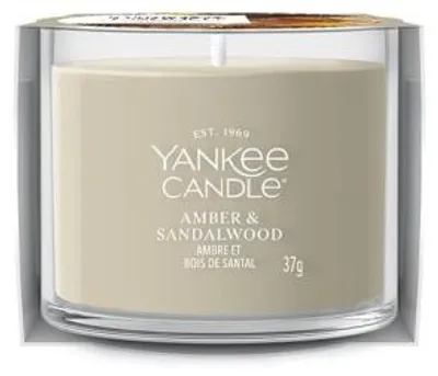 Immagine prodotto di Yankee Candle Amber & Sandalwood Filled Votive 37 g