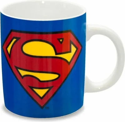Produktbild von DC Comics Tasse Logo