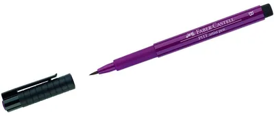 Produktbild von Faber-Castell 167437, Magenta, Schwarz, Magenta, Rund, Tinte auf Pigmentbasis, 1 Stück(e)