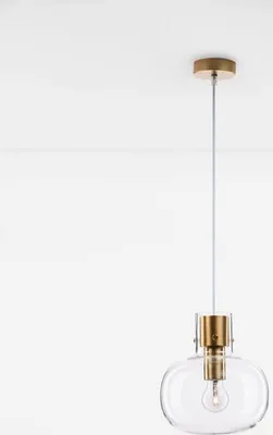 Produktbild von Nova Luce CINZIA Pendelleuchte E27 Gold 228x22cm dimmbar 9236600