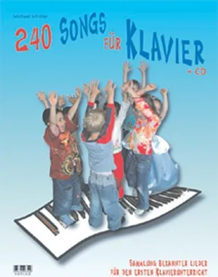 Produktbild von 240 Songs für Klavier. Inkl. CD