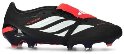 Obrázek produktu pro Kopačky Adidas Predator Pro Fold-Over Tongue FG "Core Black / Ftwr White / Lucid Red" pro Unisex