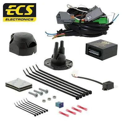 Produktbild von ECS VL024BX Elektrosatz Anhängerkupplung E-Satz für VOLVO V40 Schrägheck (525, 526) Anhängevorrichtung