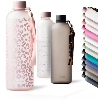 Productafbeelding van Drinkfles met Tijdmarkering 1.5 L (Wild Candy)