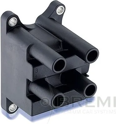 Produktbild von BREMI 20155 Zündspule 12V für FORD Fiesta Mk5 Schrägheck (JH1, JD1, JH3, JD3) Focus II Schrägheck (DA, HCP, DP) Focus II Kombi (DA, FFS, DS) FOCUS