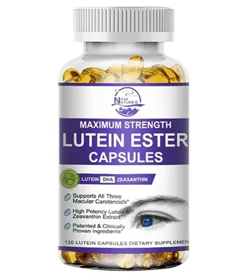 Immagine prodotto di Eye Care Complex Lutein Ester (120 capsule) Integratore alimentare, Occhi, Vista, Salute degli occhi, Luteina, Zeaxantina