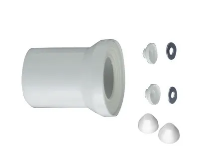Produktbild von CORNAT Wand-WC-Anschluss-Stutzen DN90, 180 mm, CKAST90180