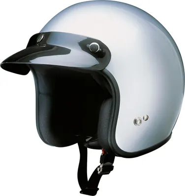 Produktbild von Redbike RB-710 Jethelm, silber, XS (53/54)