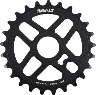 Image de Pédalier BMX Salt Pro, couleur noire