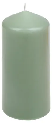 Produktbild von Stumpenkerzen Salbei 130/57 mm, 12 Stück