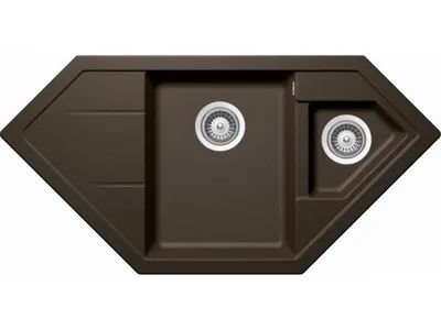 Produktbild von Schock Einbauspüle Signus C-150 U Bronze Unterbau