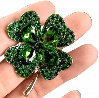 Produktbild von Brosche - Elegante Brosche - Stilvoller Schmuck - Zirkon Verzierung - Vielseitiges Accessoire - Sicherheitsnadel Befestigung - Hochwertige Legierung