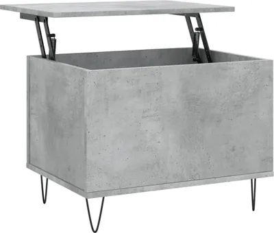 Produktbild von vidaXL Couchtisch Betongrau 60x44,5x45 cm Holzwerkstoff