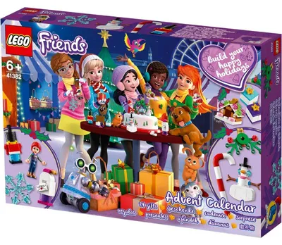 Produktbild von LEGO® Friends Adventskalender, 41382