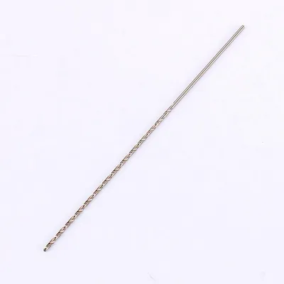 Zdjęcie produktu dla Nowe wiertło ślimakowe 2 mm z bardzo długim chwytem 160 mm HSS Twist Straigth