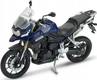 Obrázek produktu pro Welly Tiger Explorer model motocyklu 1:18 licencovaný