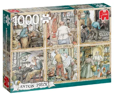 Produktbild von Premium Collection Handwerkskunst - 1000 Teile, 1000 Stück(e), Geschichte, 12 Jahr(e)