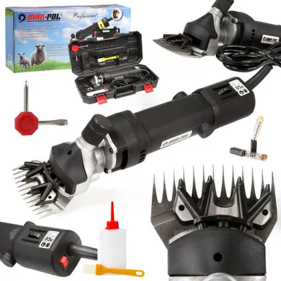 Obrázek produktu pro MAR-POL Stříhací strojek na ovce 650 W s regulací rychlosti M79354