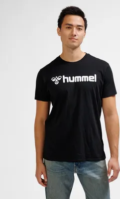 Immagine prodotto di hummel Maglietta Regular Fit Stretch Girocollo Logo Taglia: M