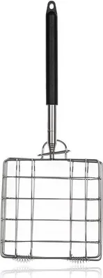 Produktbild von GLÜCKLICHES GRÜN Gitter Grill teleskopisch Grillen 27 - 67 cm
