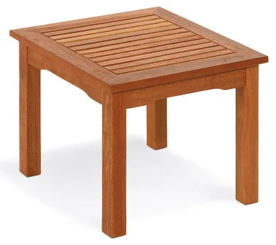 Image de Table basse d'extérieur en bois d'acacia