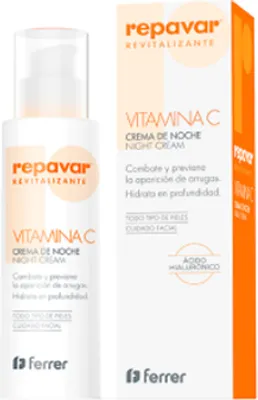 Obrázek produktu pro Repavar Revitalise Vitamin C Nachtcreme 50 ml