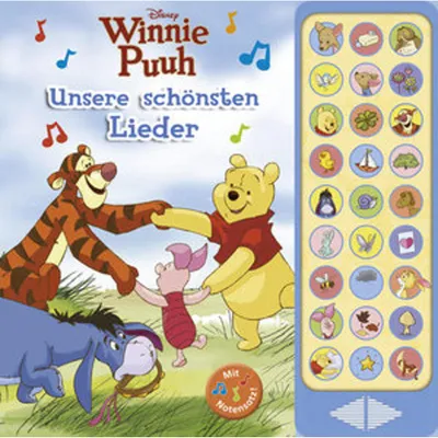 Image de Disney Winnie Puuh: Unsere schönsten Lieder - 27-Button-Soundbuch