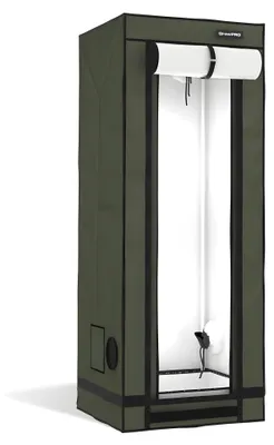 Produktbild von GrowPRO 4.0 Growbox XS, 60x60x160cm, Chive
