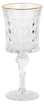 Produktbild von Clayre & Eef Weinglas 200 ml Transparant Glas