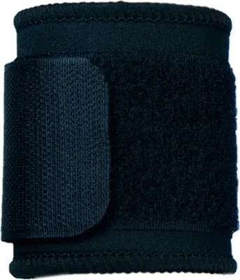 Produktbild von Handgelenkschutz, Unisex, verstellbar, einfarbig, Kompressions-Handgelenkschutz für Fitness, Basketball, Tischtennis, Volleyball, Schwarz