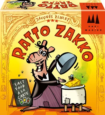 Produktbild von Schmidt 40884 - Drei Magier Reaktionsspiel - Ratto Zakko