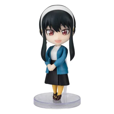 Zdjęcie produktu dla Spy x Family Figuarts mini Actionfigur Yor Forger (strój Odekeke) 9 cm