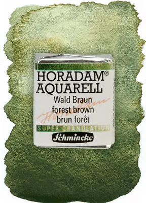 Produktbild von Schmincke HORADAM - Wald Braun - Supergranulation halbes Näpfchen - 14 944 044