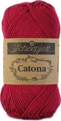 Produktbild von Scheepjes Catona 10g (517) - Ruby