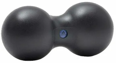 Produktbild von Adidas Double Massage Ball Schwarz Massagerolle