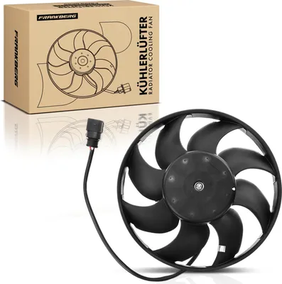 Immagine prodotto di Frankberg 1x radiatore motore ventola singola senza telaio radiatore Porsche 911 997 Boxster Cayman 987